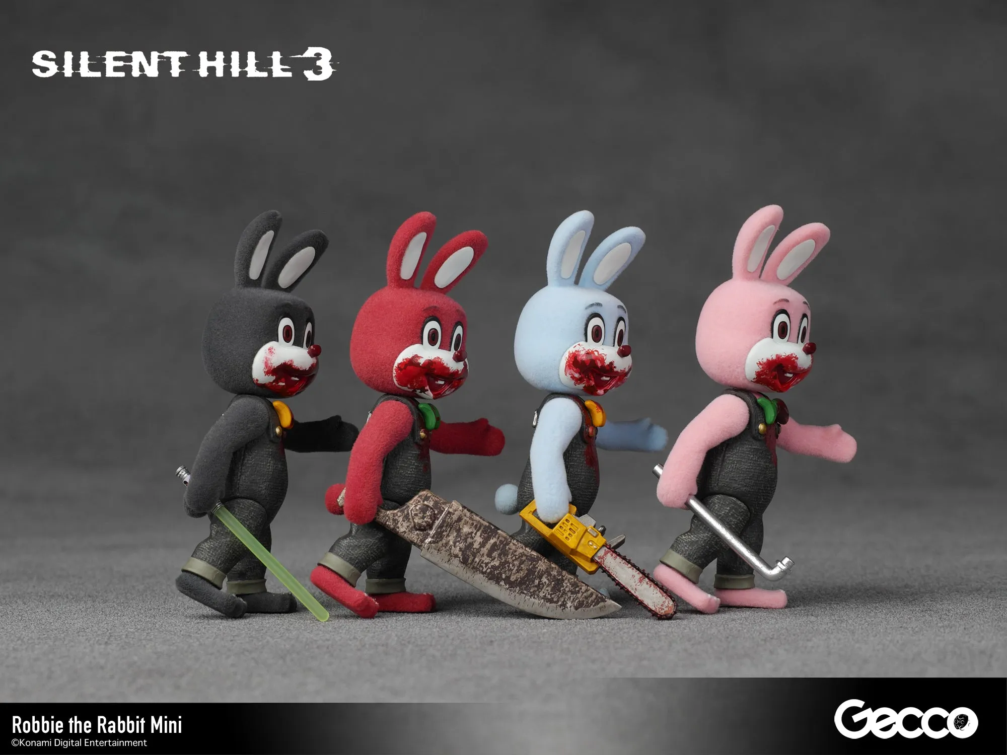 SILENT HILL 3 Robbie the Rabbit Mini (Pink Neo)