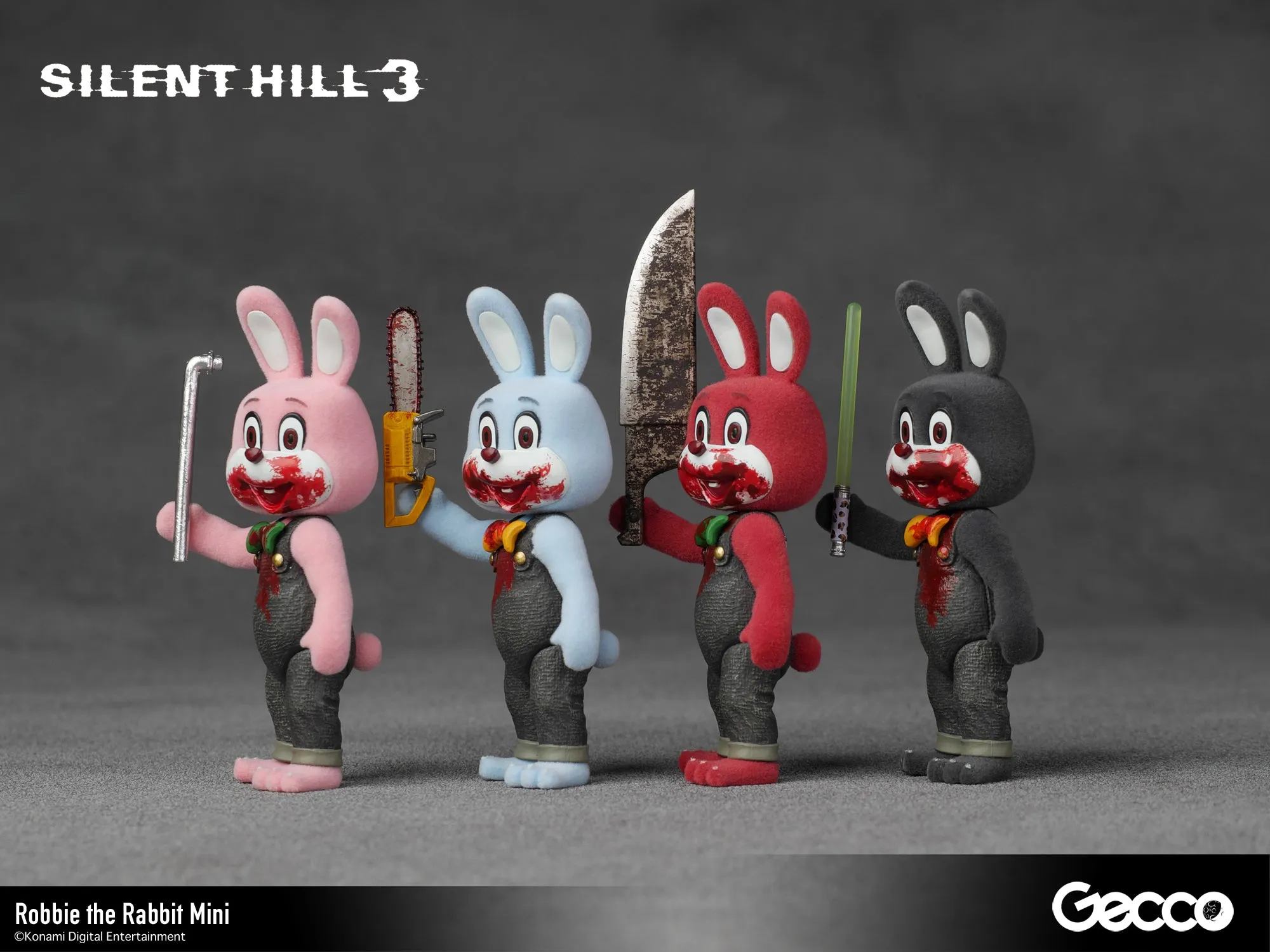 SILENT HILL 3 Robbie the Rabbit Mini (Pink Neo)