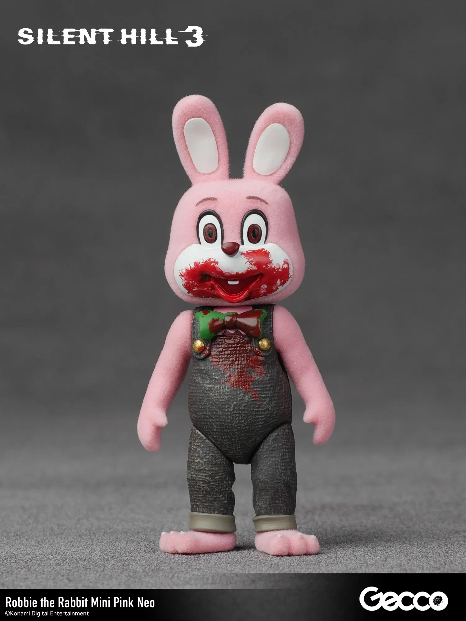 SILENT HILL 3 Robbie the Rabbit Mini (Pink Neo)