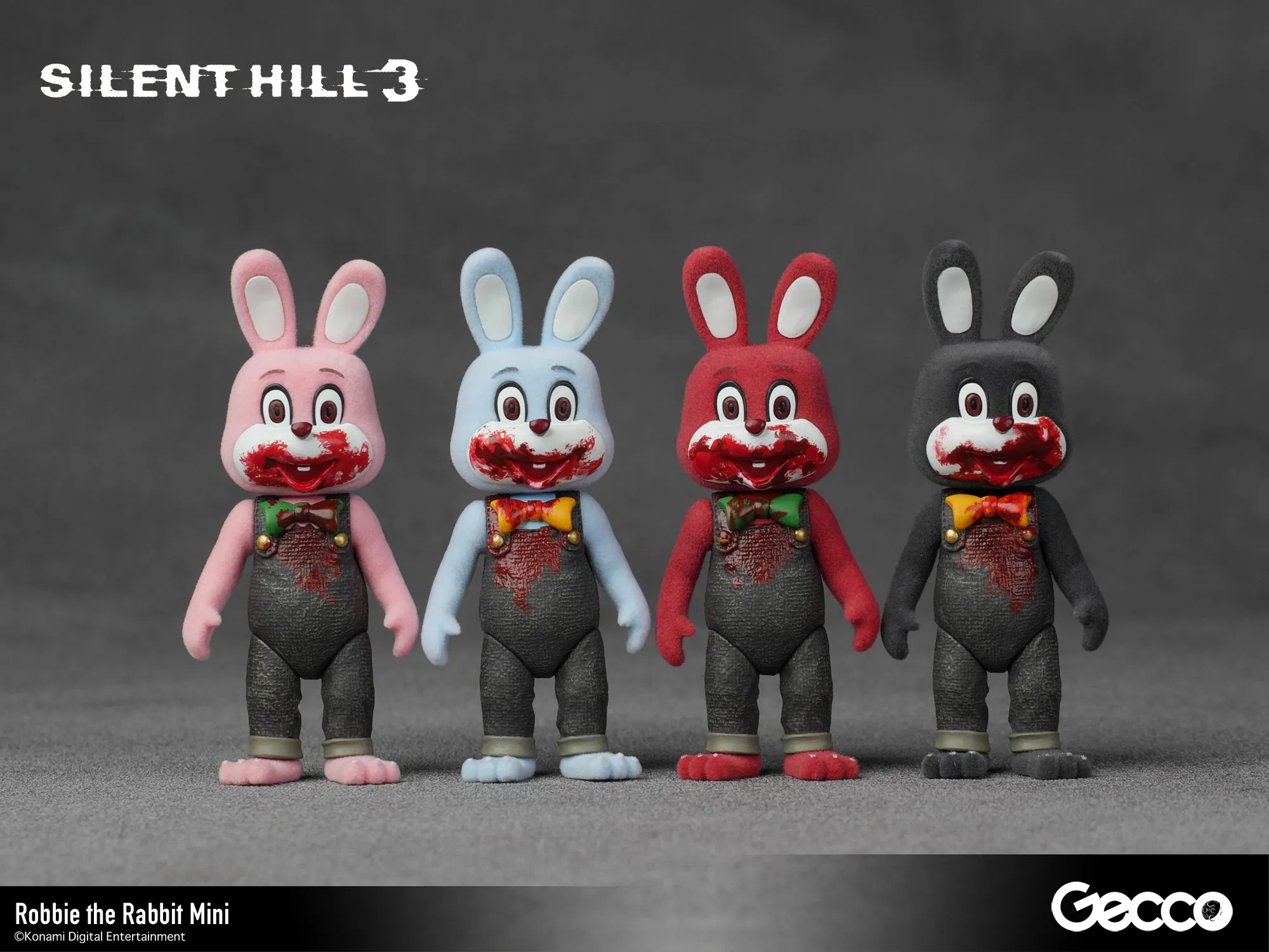 SILENT HILL 3 Robbie the Rabbit Mini (Pink Neo)