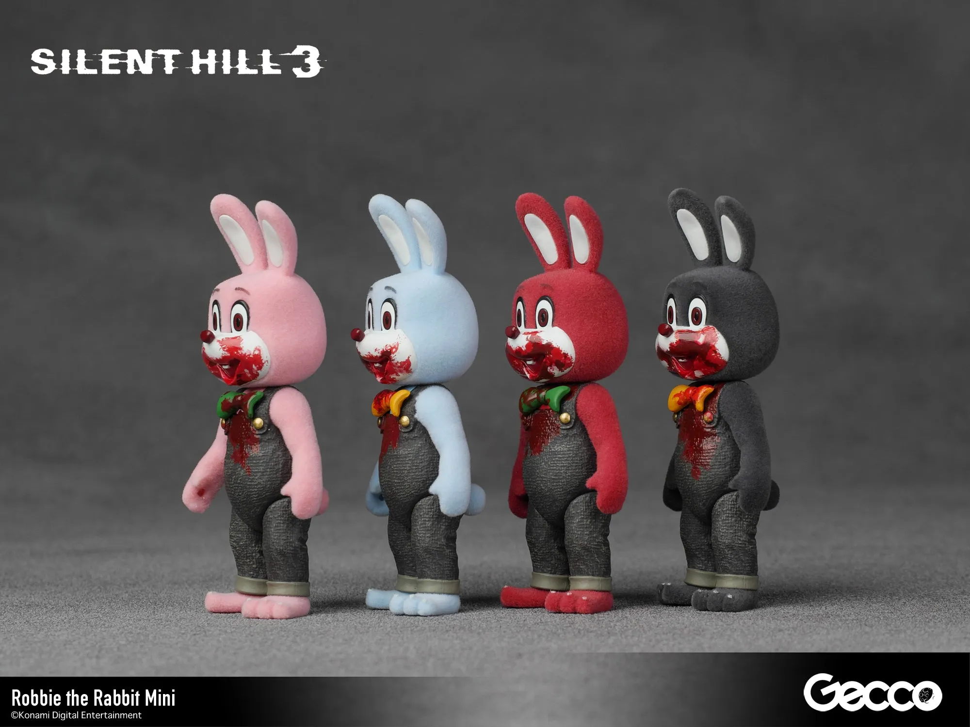 SILENT HILL 3 Robbie the Rabbit Mini (Pink Neo)