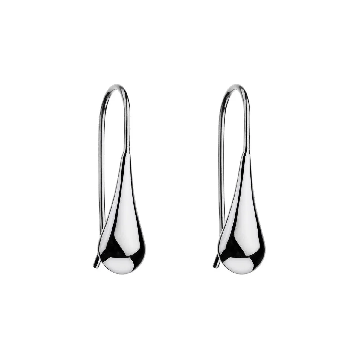 Silent Tears Earring Silver