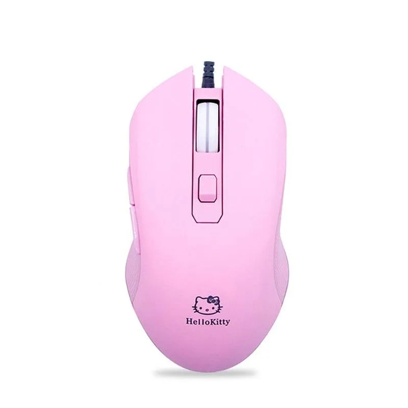 Silent Wired Computer Mouse LED Backlight