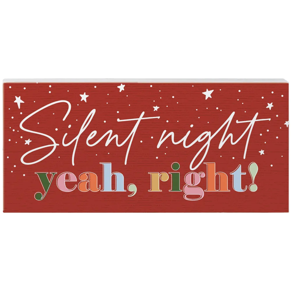 Silent Yeah Right Inspire Board