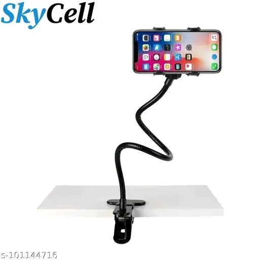 SKYCELL 360° Adjustable Gooseneck Mobile Stand – Universal Table Mount Holder