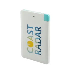 Slim Card Powerbanks - Unprinted sample