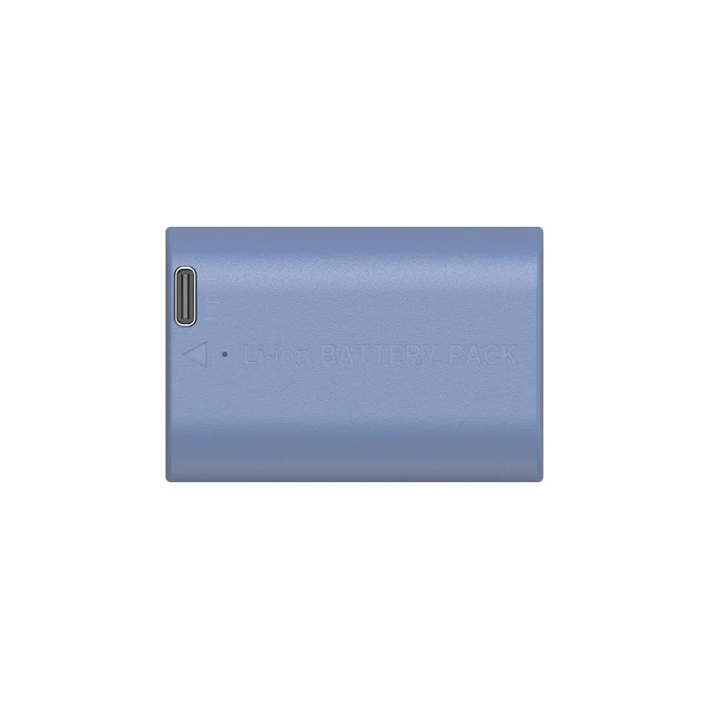 SmallRig LP-E6NH USB-C Rechargeable Camera Battery 4264 (Blue)