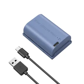 SmallRig LP-E6NH USB-C Rechargeable Camera Battery 4264 (Blue)