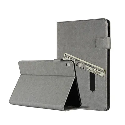 Smart TPU Leather Tablet Cover with Cash Pocket