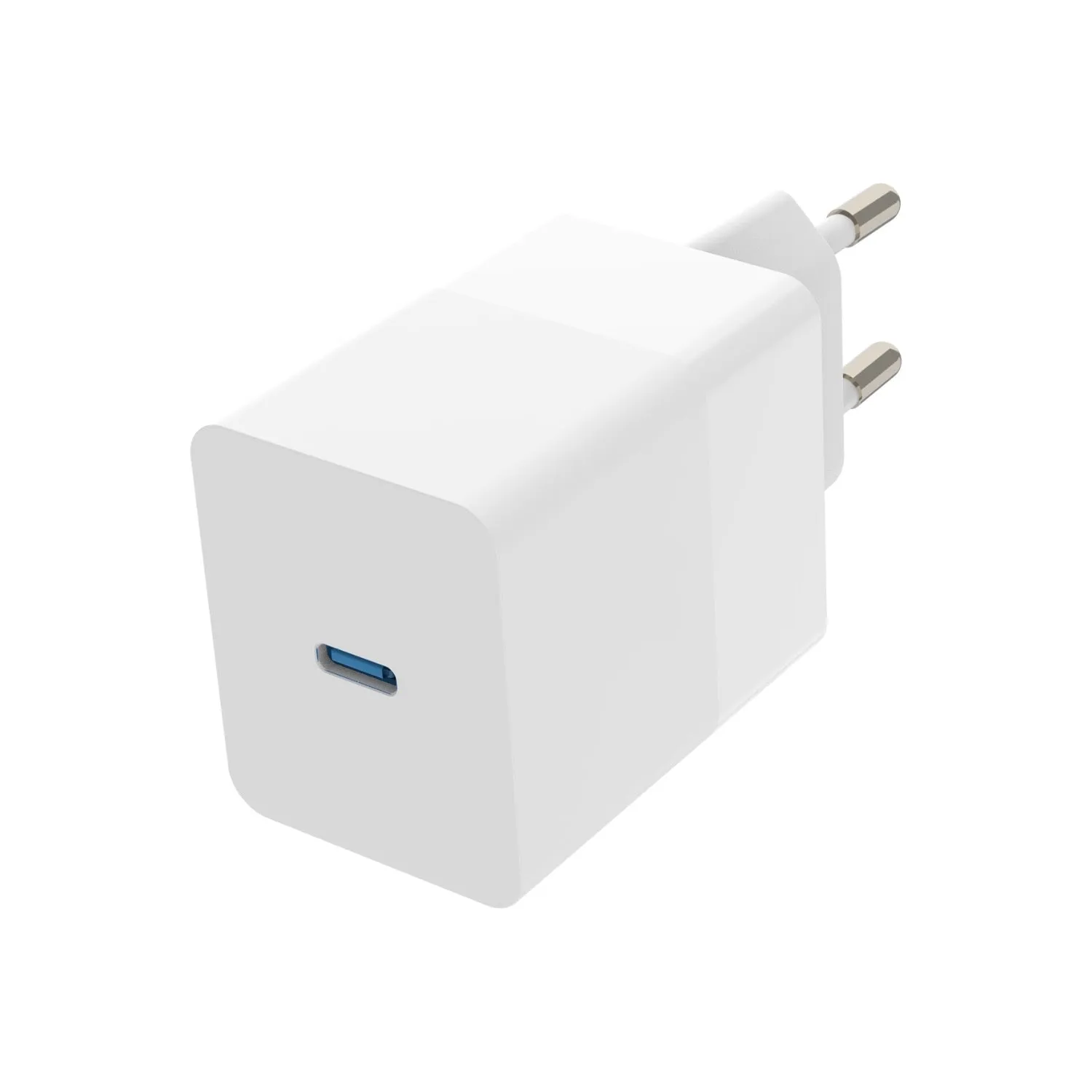 Snug 1 Port PD Home Charger With Cable - 45W - White (SNPW-1PD45PRTCW)