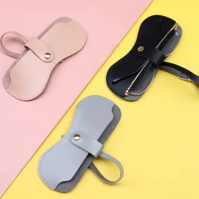 Soft leather sunglass case - protective and stylish