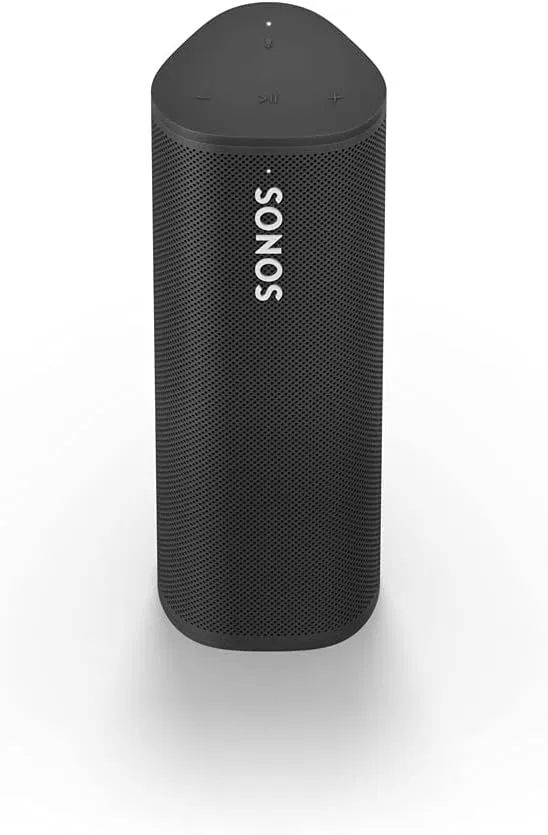 Sonos Roam Bluetooth Portable Speaker - Black