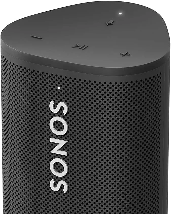 Sonos Roam Bluetooth Portable Speaker - Black