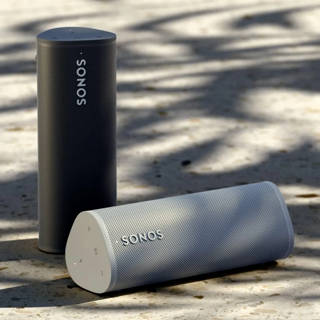 Sonos Roam Bluetooth Portable Speaker - Black