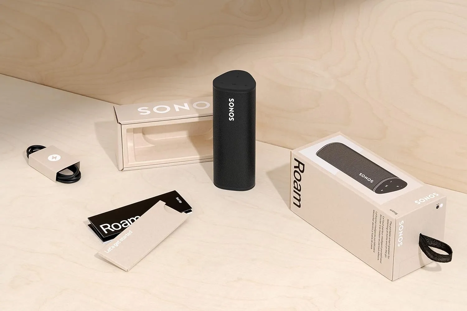 Sonos Roam Bluetooth Portable Speaker - Black