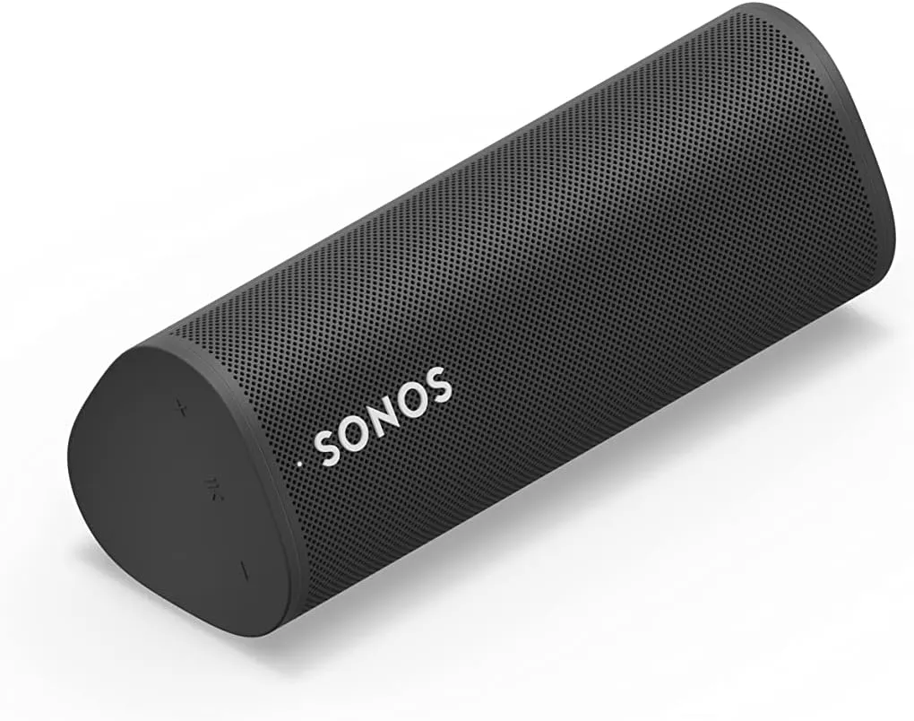 Sonos Roam Bluetooth Portable Speaker - Black