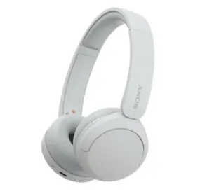 Sony Whch520w Headphones Bt Mic 60H White