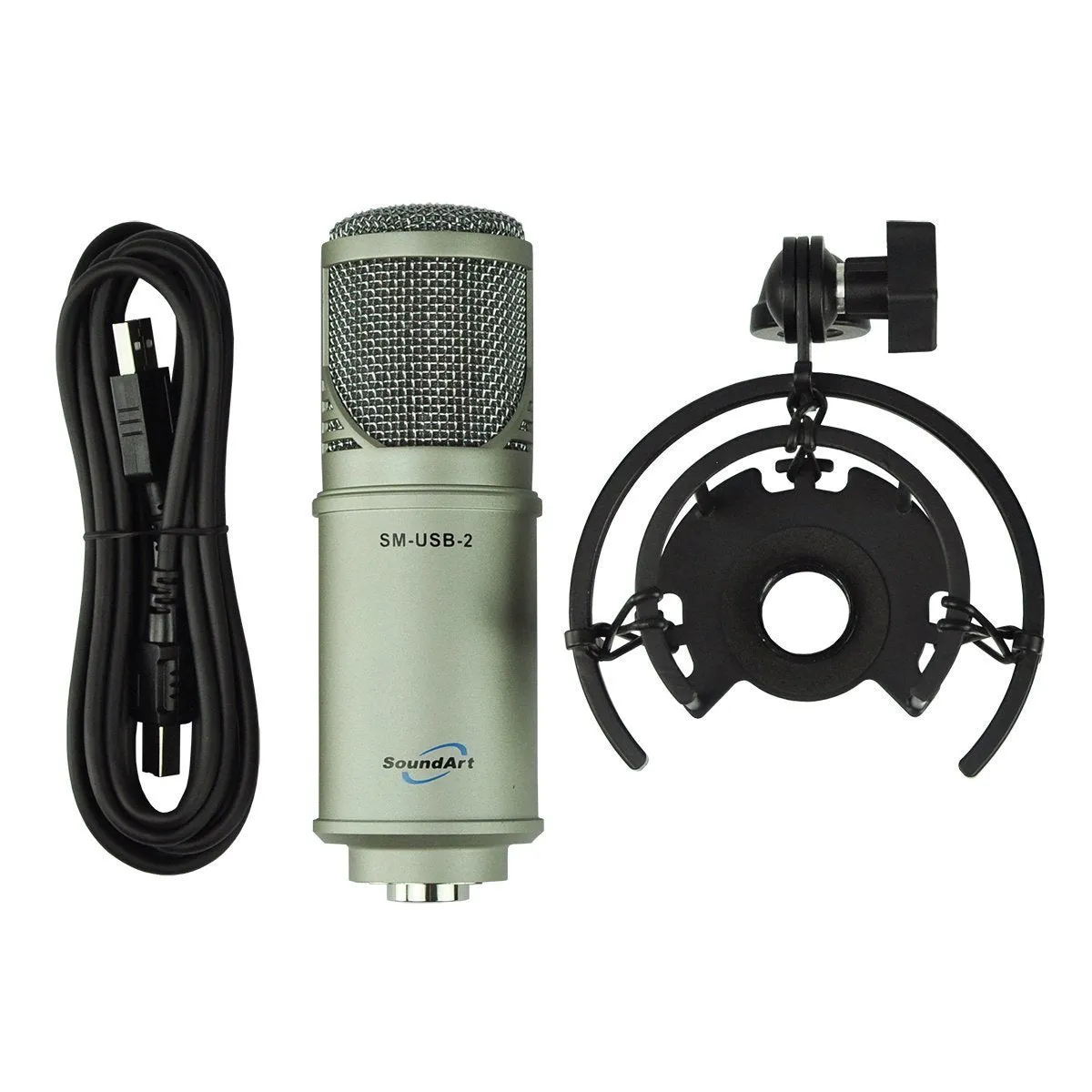 SoundArt Podcasting USB Condenser Microphone