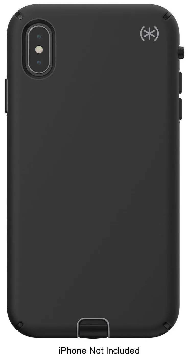 Speck Presidio Sport Black And Gunmetal Grey iPhone XS Max Case - 1171156683