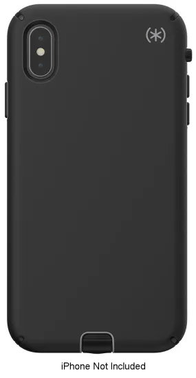 Speck Presidio Sport Black And Gunmetal Grey iPhone XS Max Case - 1171156683