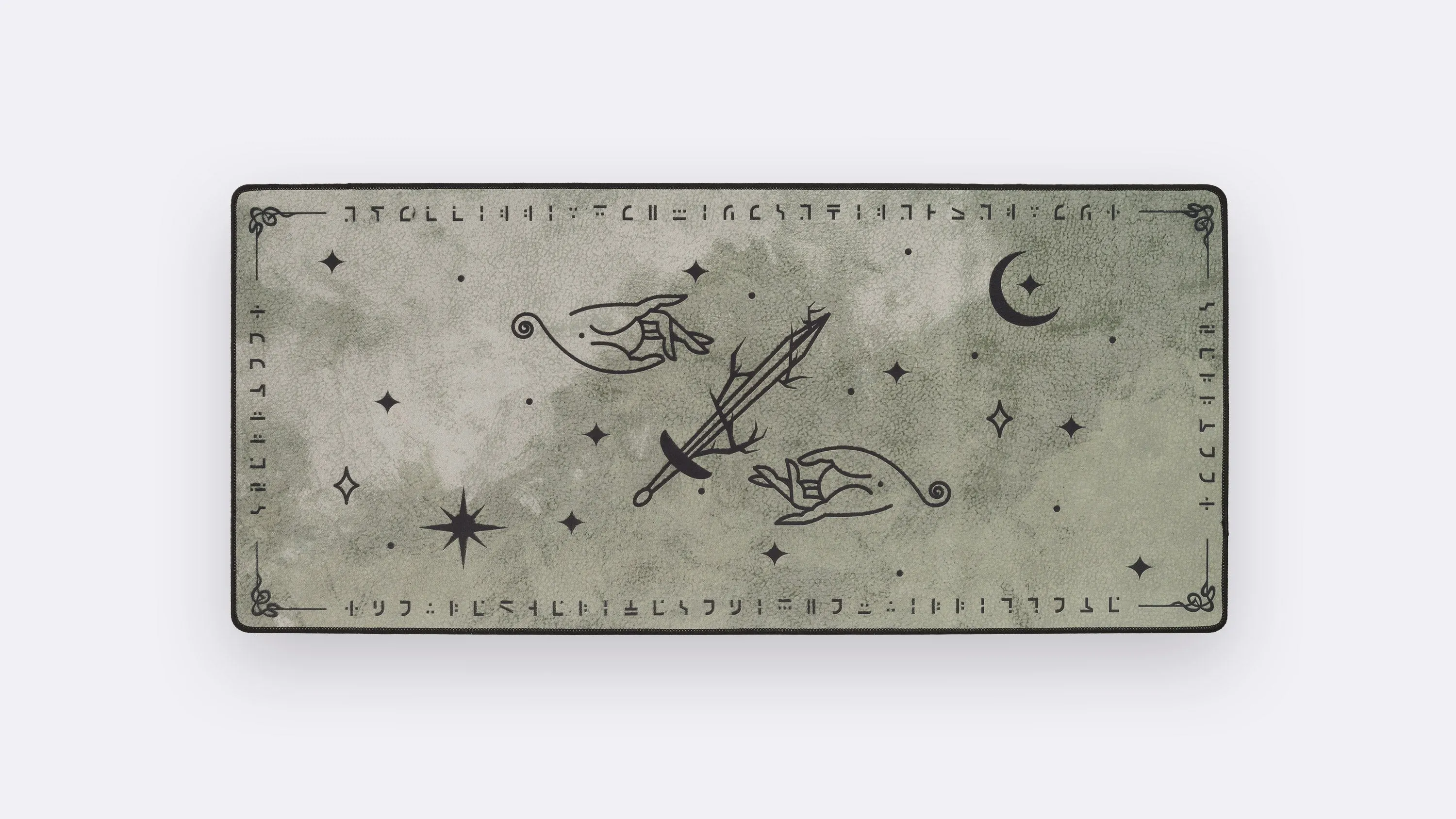 Spellbook Beige Deskpad