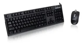 Spill-Resistant Keyboard and Mouse Combo