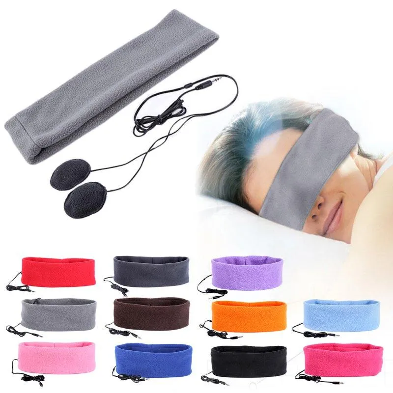 Sport Running Sleeping Earphones Anti-noise Headset