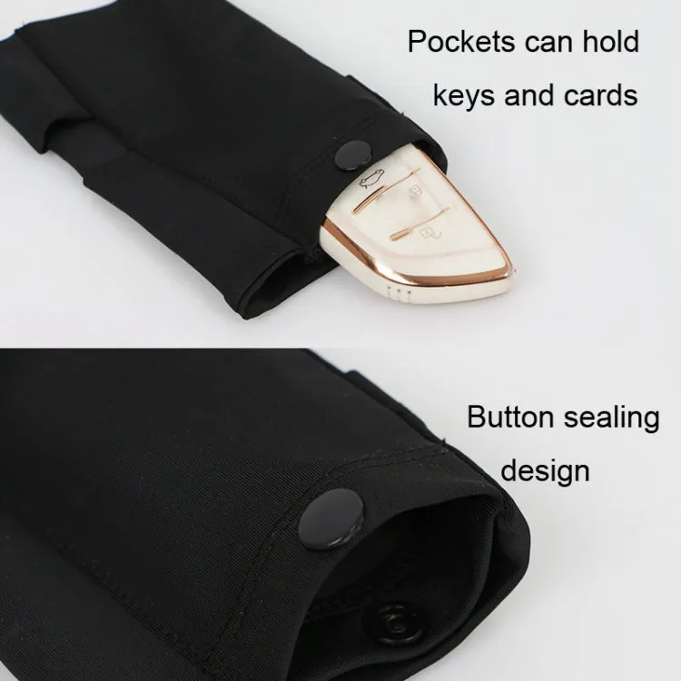 Sports Arm Bag Outdoor Running Mobile Phone Bag, Size: M(Black Right Hand)