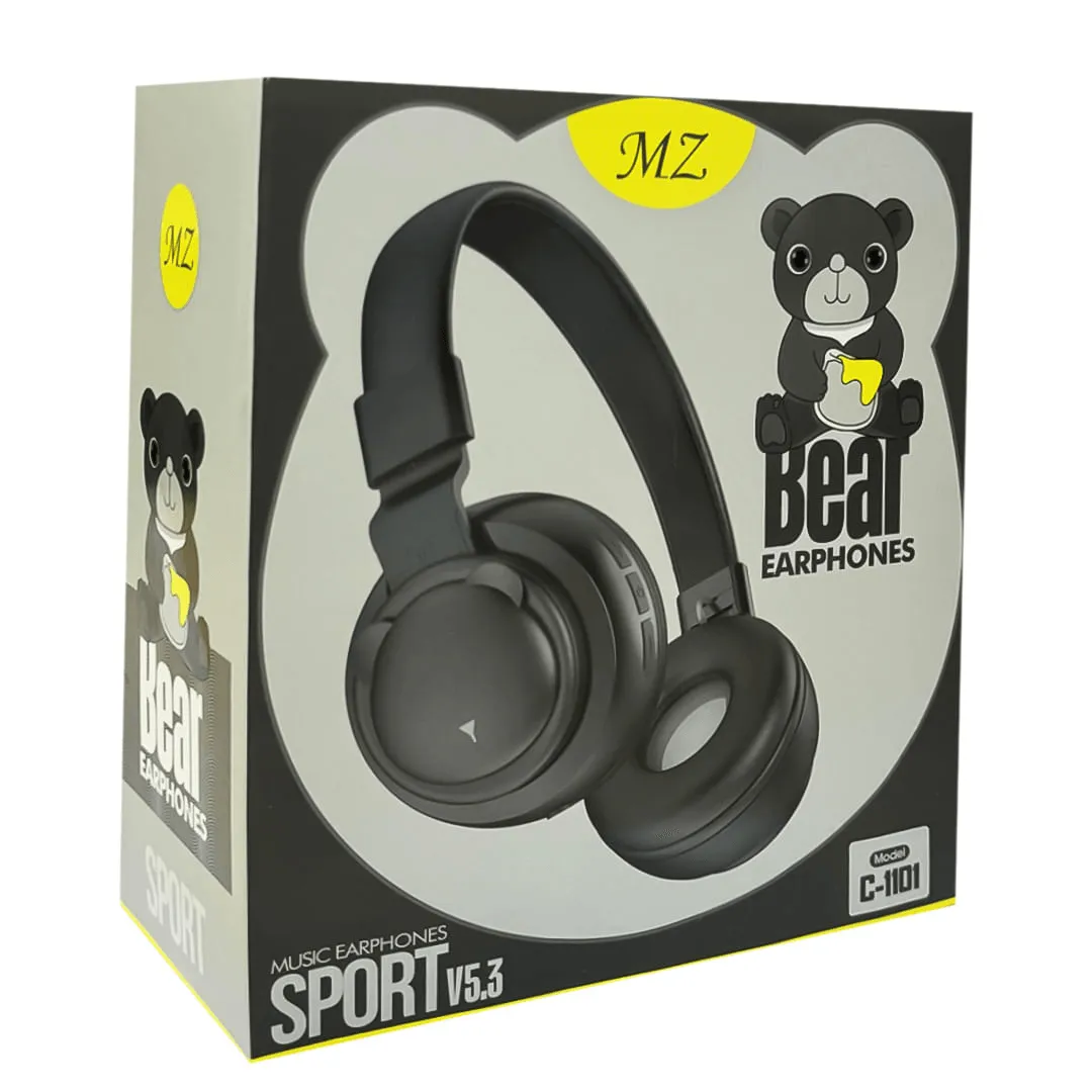 Sports V5.3 Bear Wireless Headphone C-1101