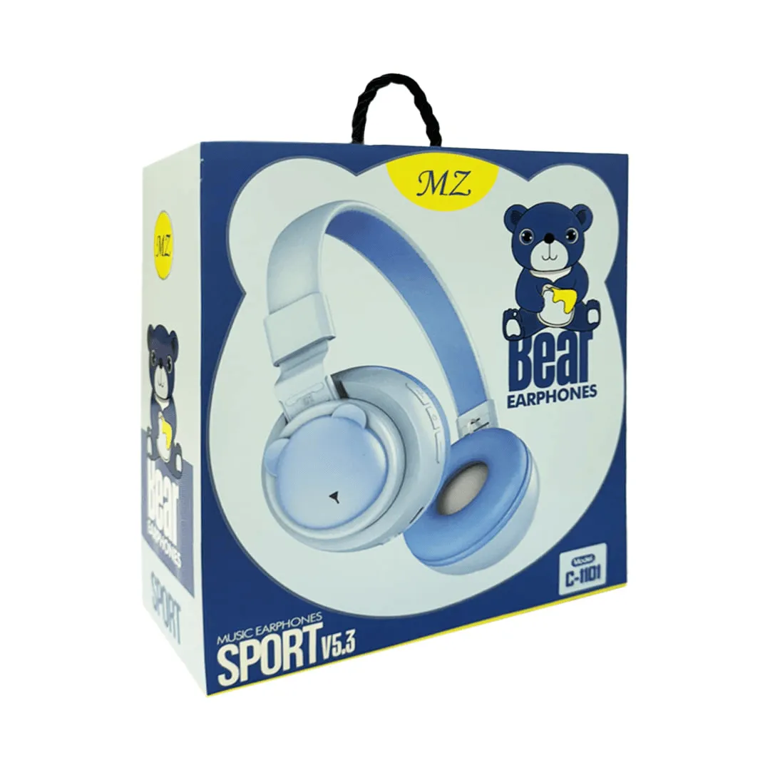 Sports V5.3 Bear Wireless Headphone C-1101