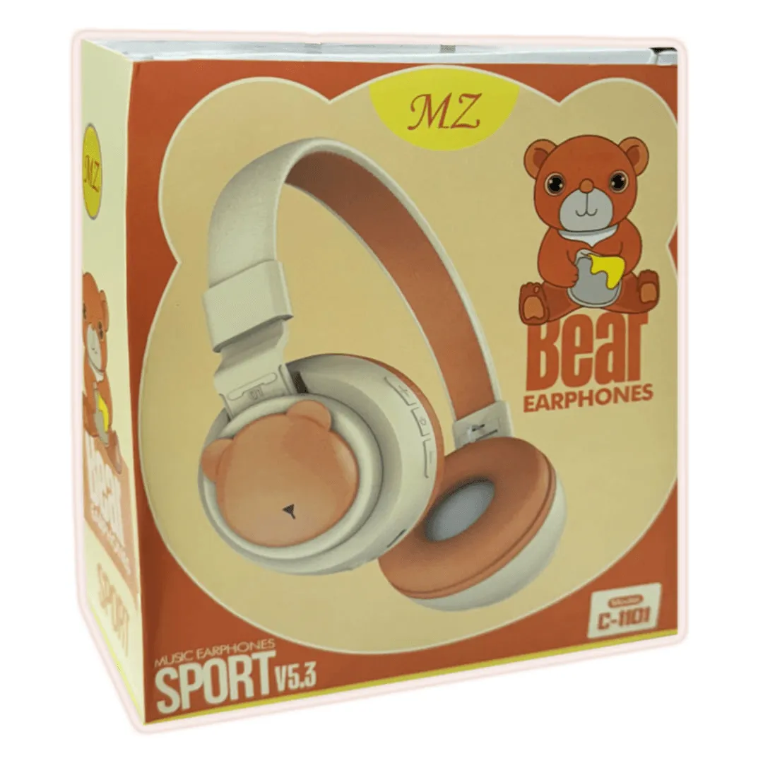 Sports V5.3 Bear Wireless Headphone C-1101