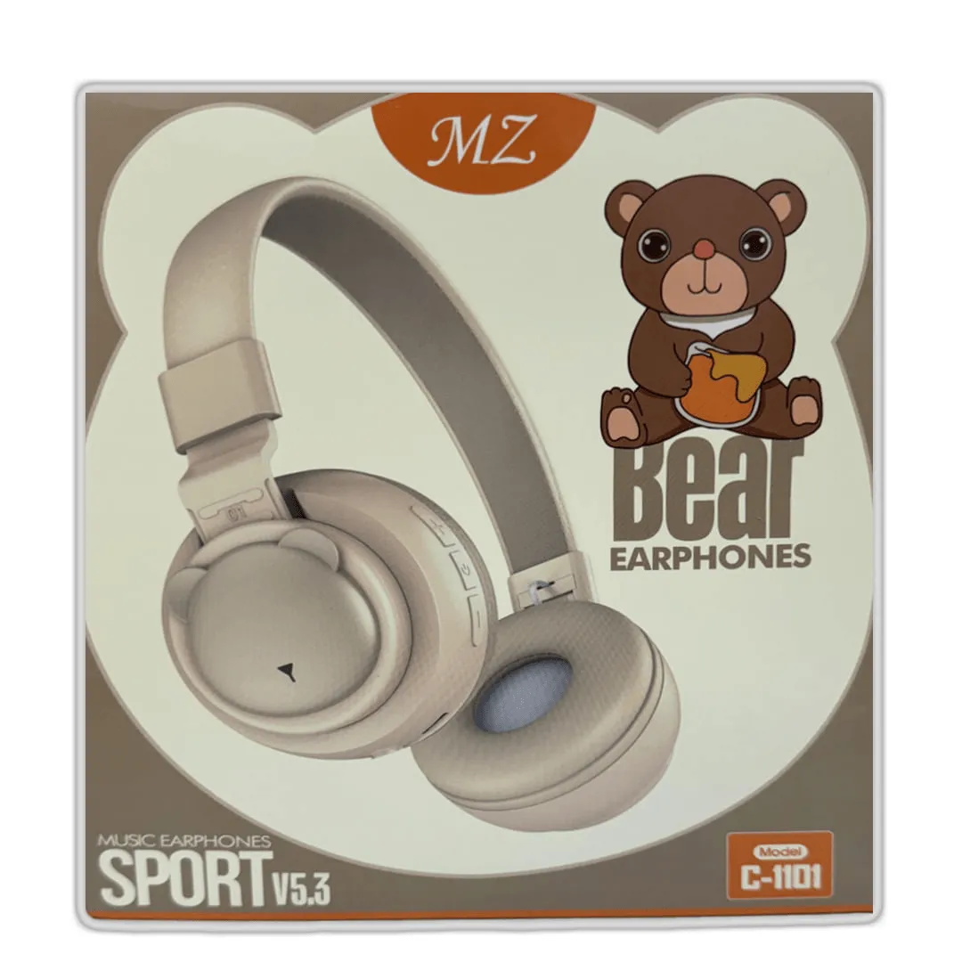 Sports V5.3 Bear Wireless Headphone C-1101