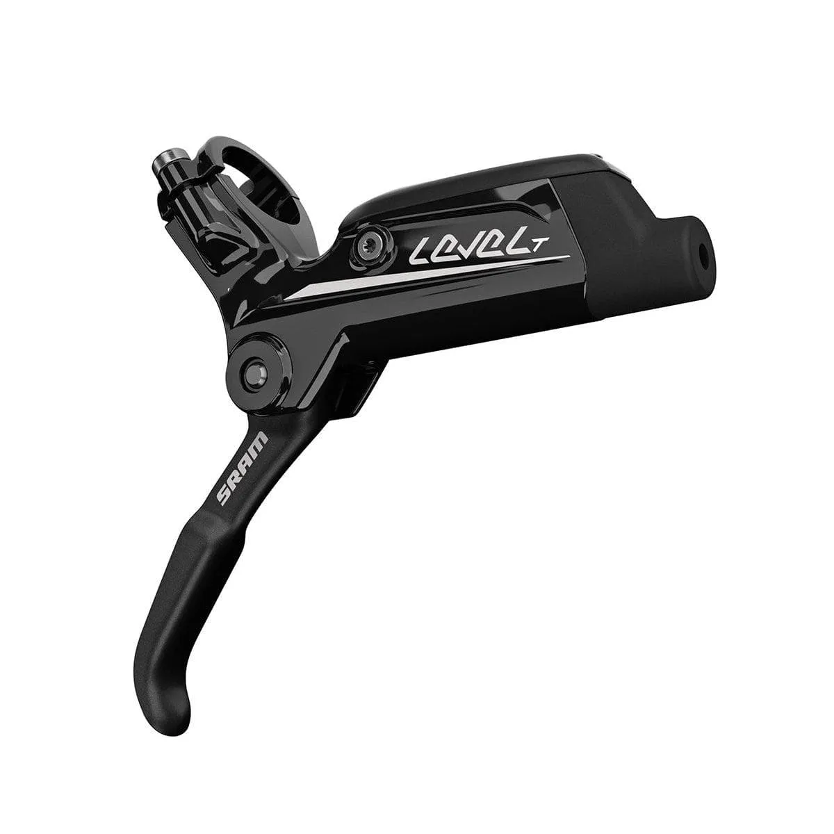 Sram Level T - Rear 1800Mm Hose - Gloss Black (Tooled) (Rotor/Bracket Sold Separately) A1: Black 1800Mm