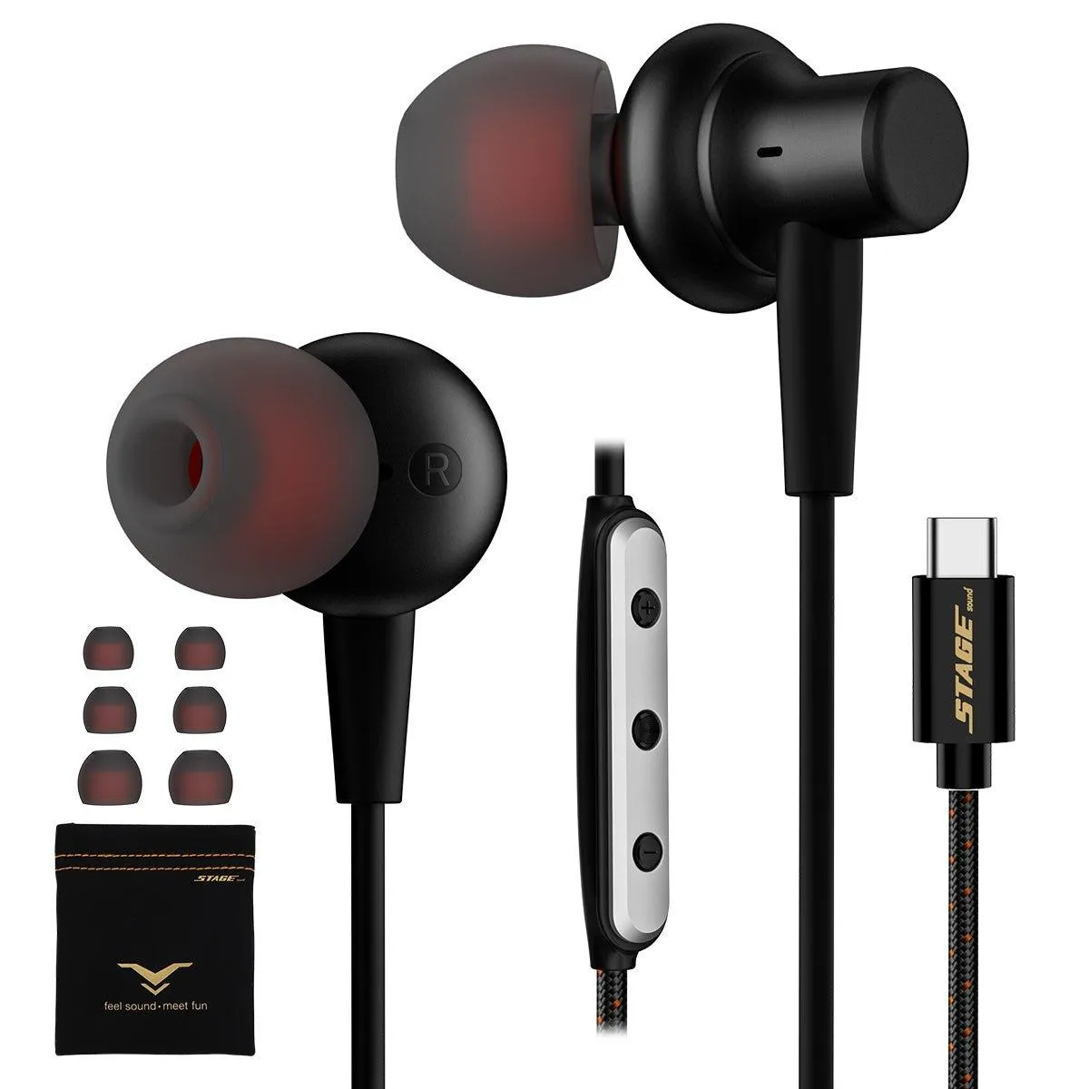 Stage Magic SE usb c earphones