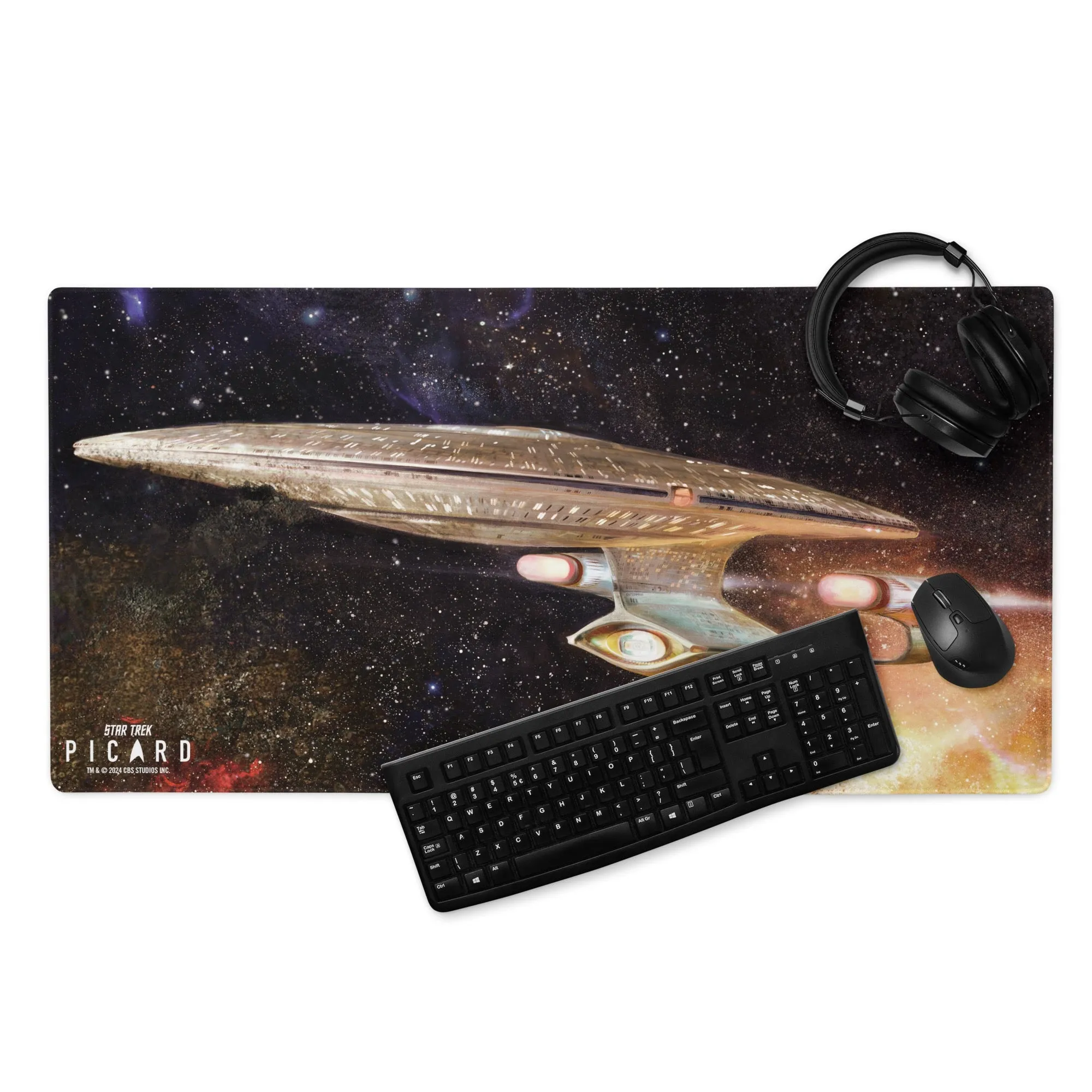 Star Trek: Picard U.S.S. Enterprise 1701-D  Gaming Mat