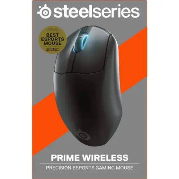 SteelSeries Prime Esports Performance Wireless Gaming Mouse (62593)