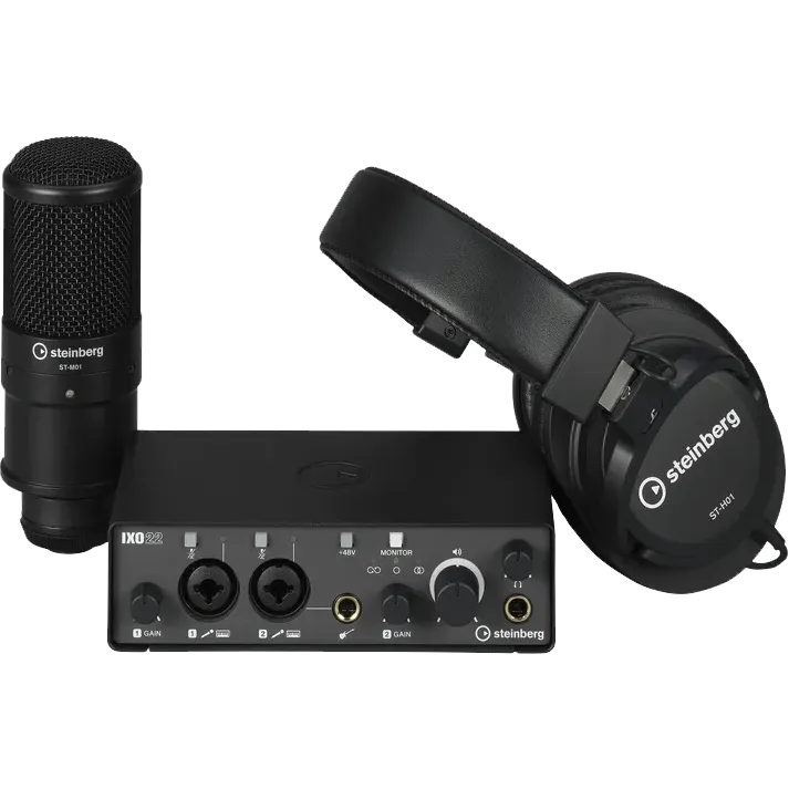 Steinberg IXO22 Recording Pack