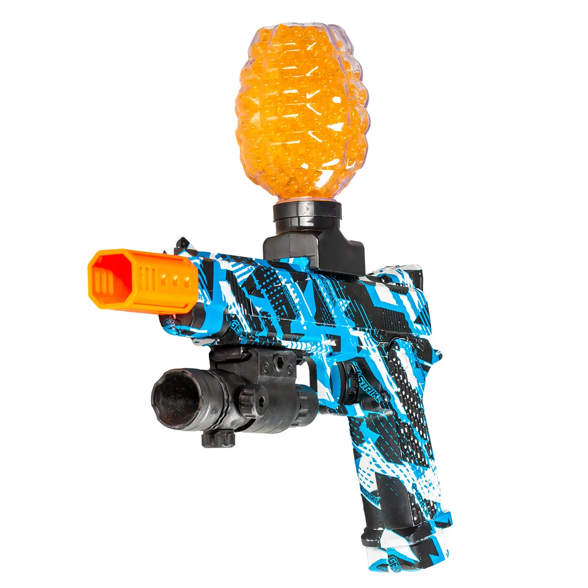 Storm Pistol - Rapid Blaster - GelStrike - Blue