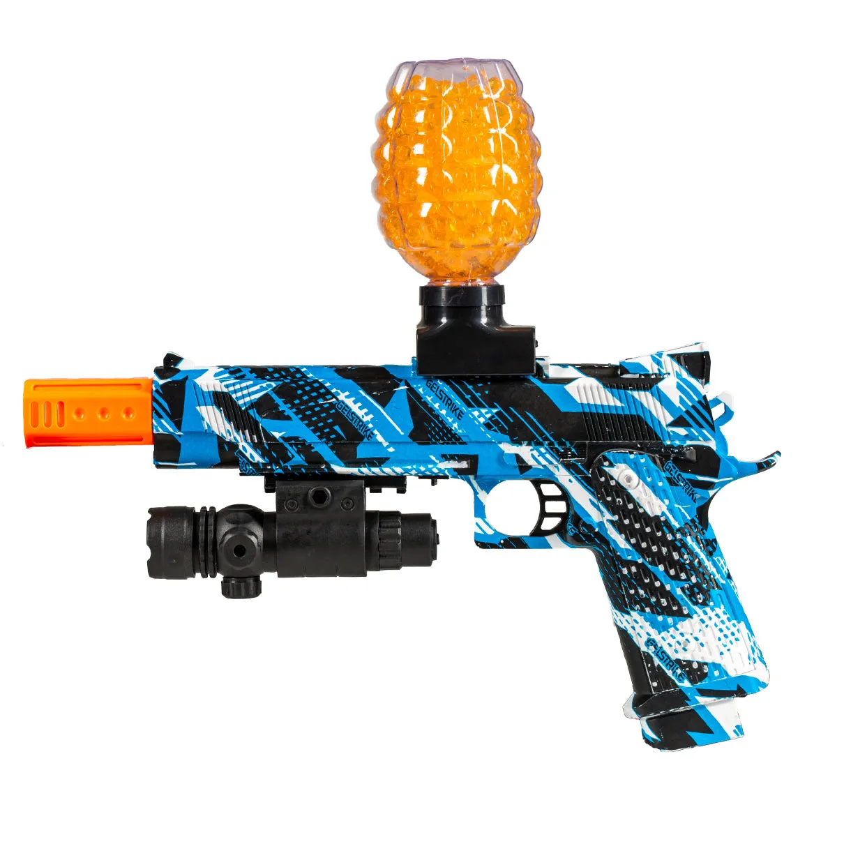 Storm Pistol - Rapid Blaster - GelStrike - Blue