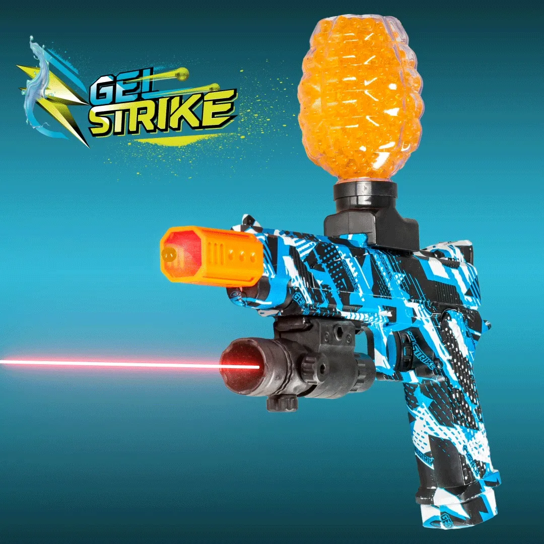 Storm Pistol - Rapid Blaster - GelStrike - Blue