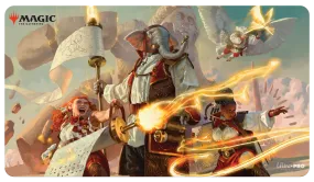 Strixhaven Lorehold Standard Gaming Playmat for Magic: The Gathering