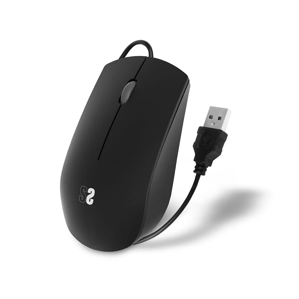 Subblim Silent Business Mouse Usb 1200 Dpi Submo-B2bs001