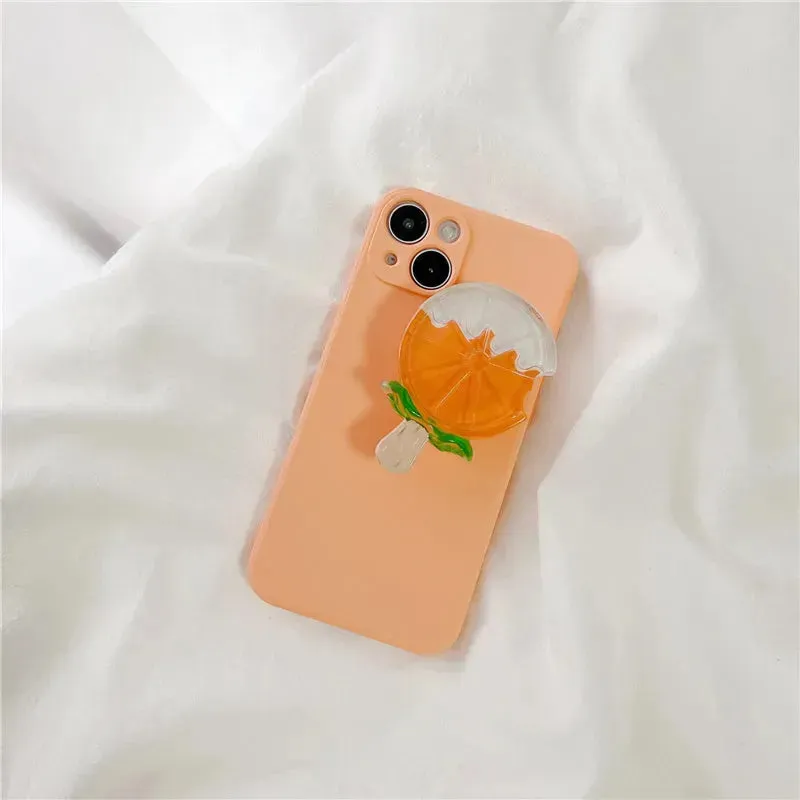 Summer Pineapple Popsicle Phone Case