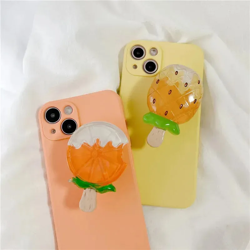 Summer Pineapple Popsicle Phone Case