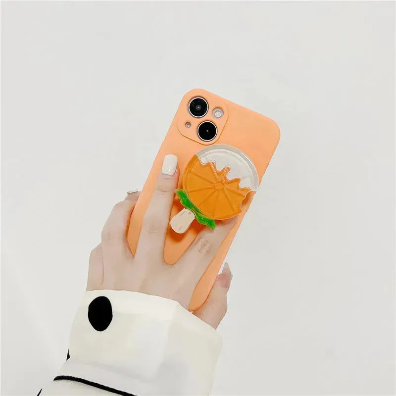 Summer Pineapple Popsicle Phone Case