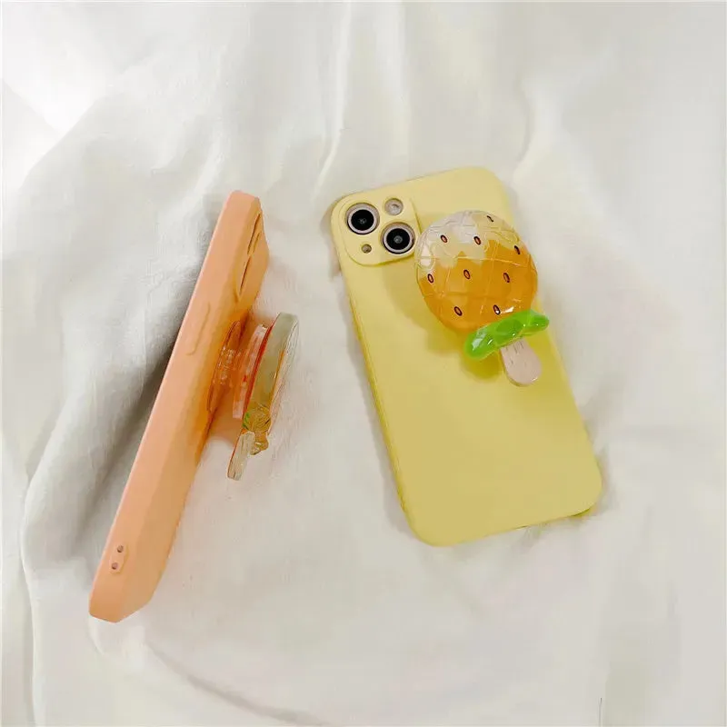 Summer Pineapple Popsicle Phone Case