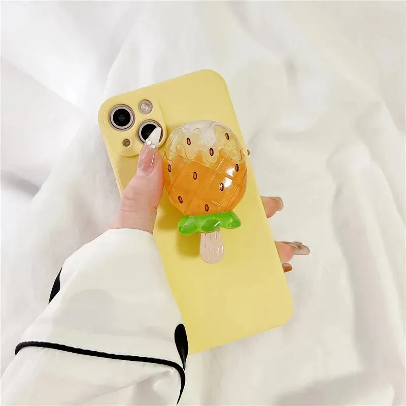 Summer Pineapple Popsicle Phone Case