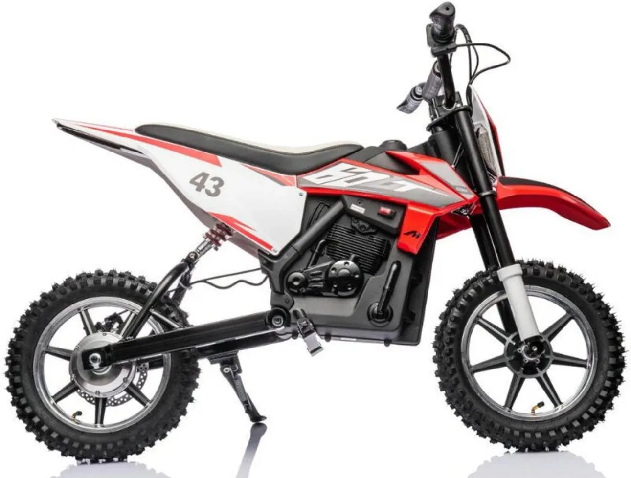 Super Cool 2025 Fast Off Road Electric 36V Kids Dirt Bike Upgraded 1 Seater 350W Motor | Up To 27 K/ph | Leather Seat | Rubber Tires