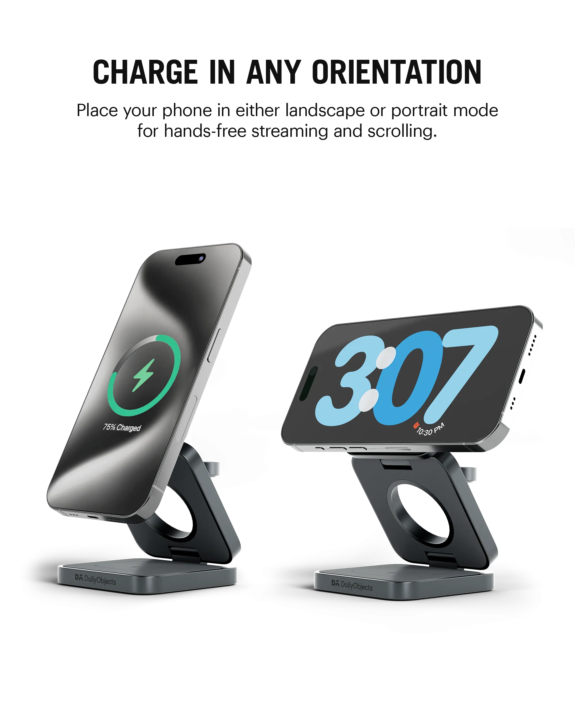 SURGE™ Max Foldaway 3-In-1 Magnetic MagSafe Wireless Charger