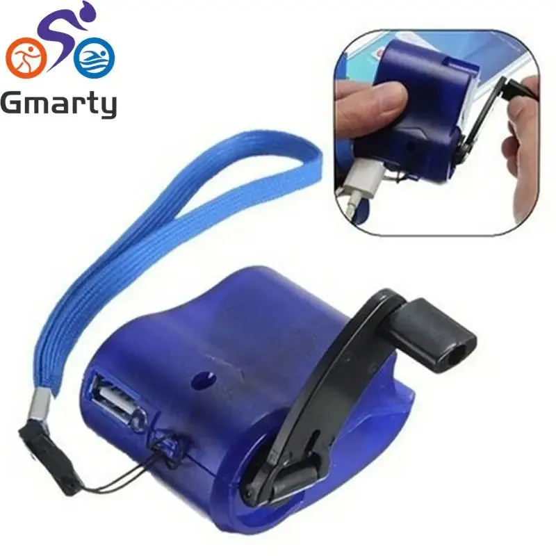 SurvivorCharge: Hand Crank USB Phone Charger